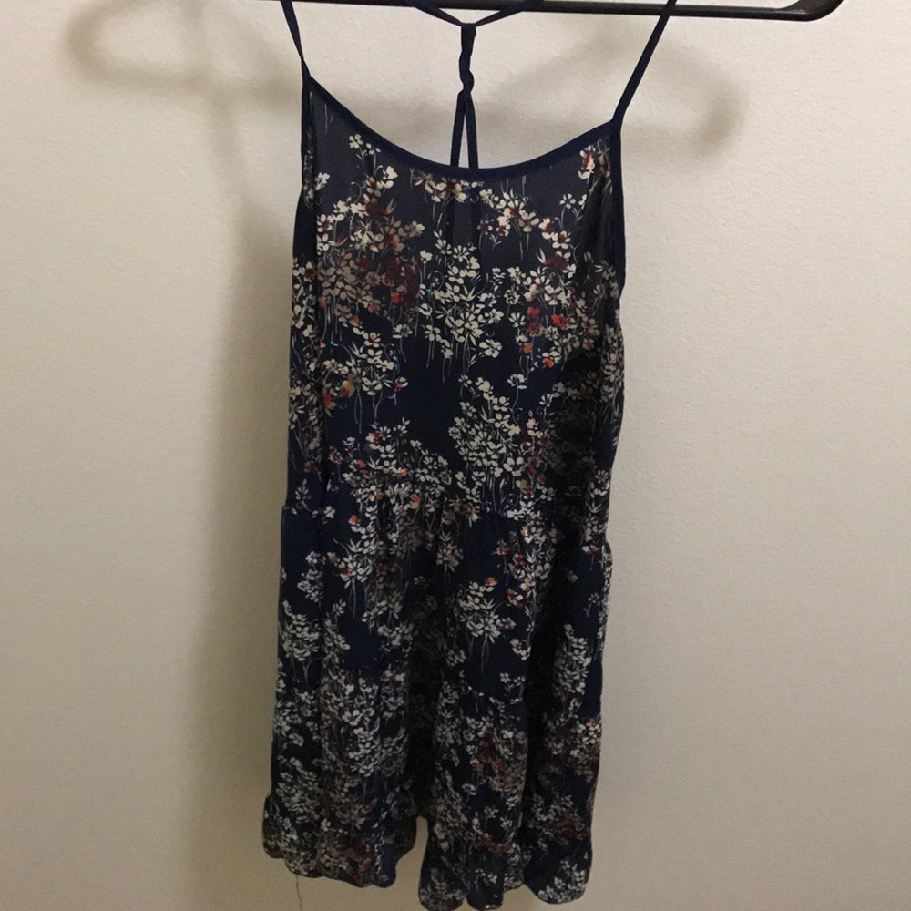 Floral Shift Dress
